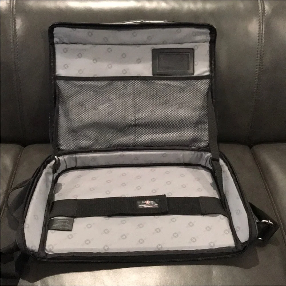 Authentic SwissGear designer Black laptop bag
